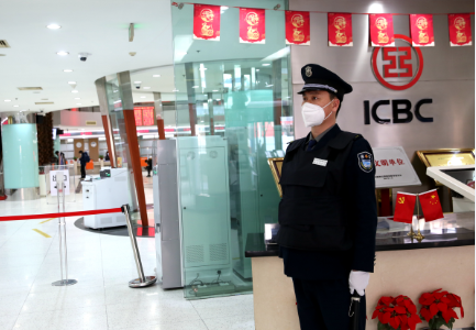 驻翠微路支行保安队工作纪实